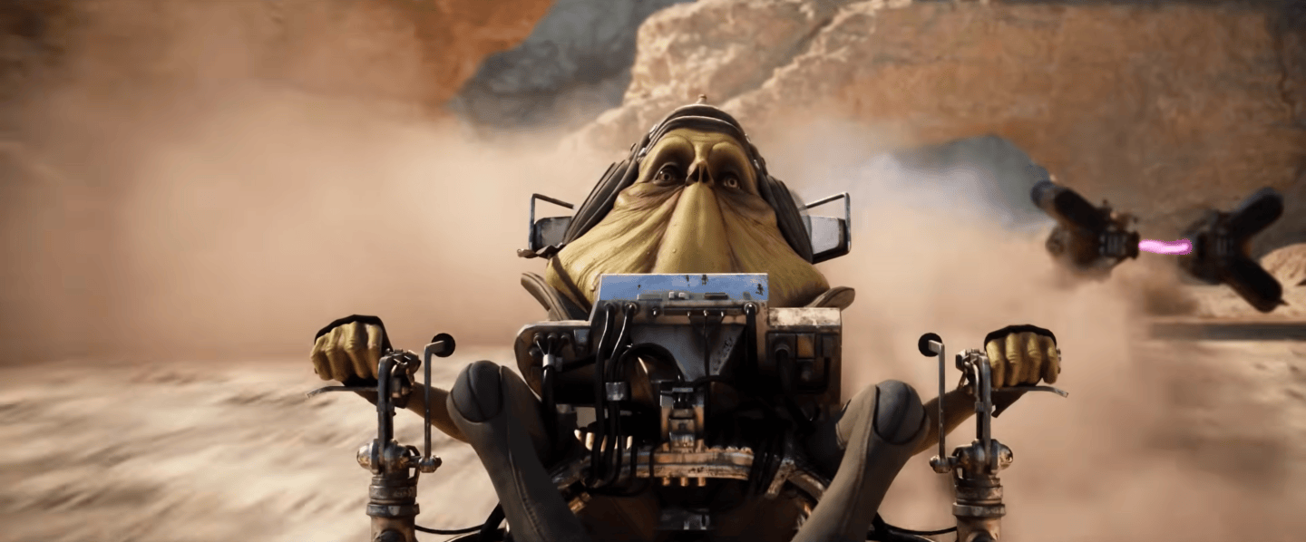 Star Wars: Galactic Racer is bringing back both Sebulba and Ben ...