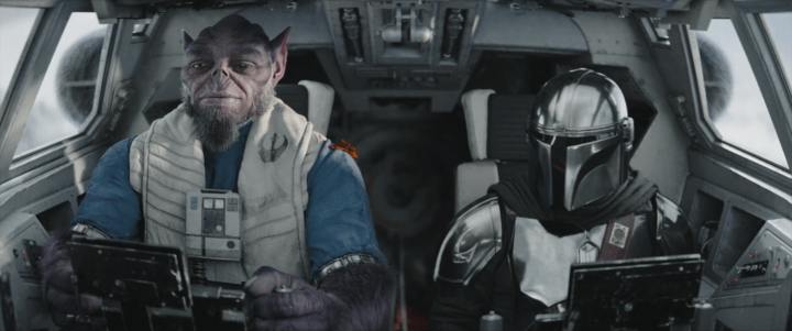 The Mandalorian and Grogu: Who is&nbsp;Zeb?